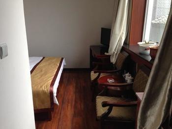 Wutai Mountain Yulanyuan Hotel Taihuai Ngoại thất bức ảnh